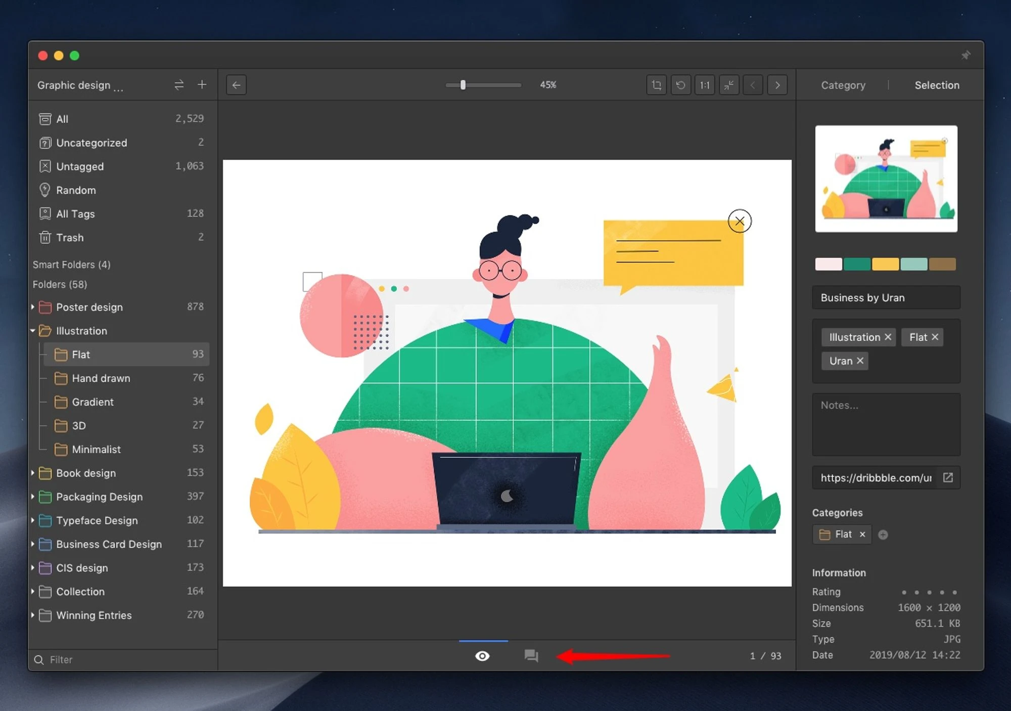 Image from Eagle (Using Eagle image comments)
